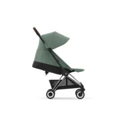 CYBEX Coya Buggy - Chrome/Leaf Green -Kinderwereld Verkoop cybex coya buggy chrome leaf green 5