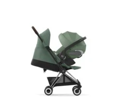 CYBEX Coya Buggy - Chrome/Leaf Green -Kinderwereld Verkoop cybex coya buggy chrome leaf green 6