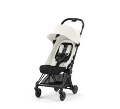 CYBEX Coya Buggy - Matt Black/OffWhite -Kinderwereld Verkoop cybex coya buggy matt black offwhite 2