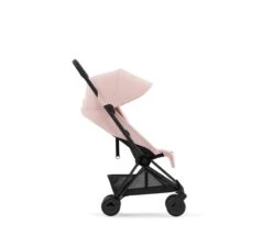 CYBEX Coya Buggy - Matt Black/Peach Pink -Kinderwereld Verkoop cybex coya buggy matt black peach pink 3