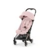 CYBEX Coya Buggy - Rosegold/Peach Pink -Kinderwereld Verkoop cybex coya buggy rosegold peach pink