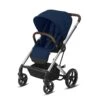 Balios S Lux - Navy Blue -Kinderwereld Verkoop cybex gold balios s lux navy blue