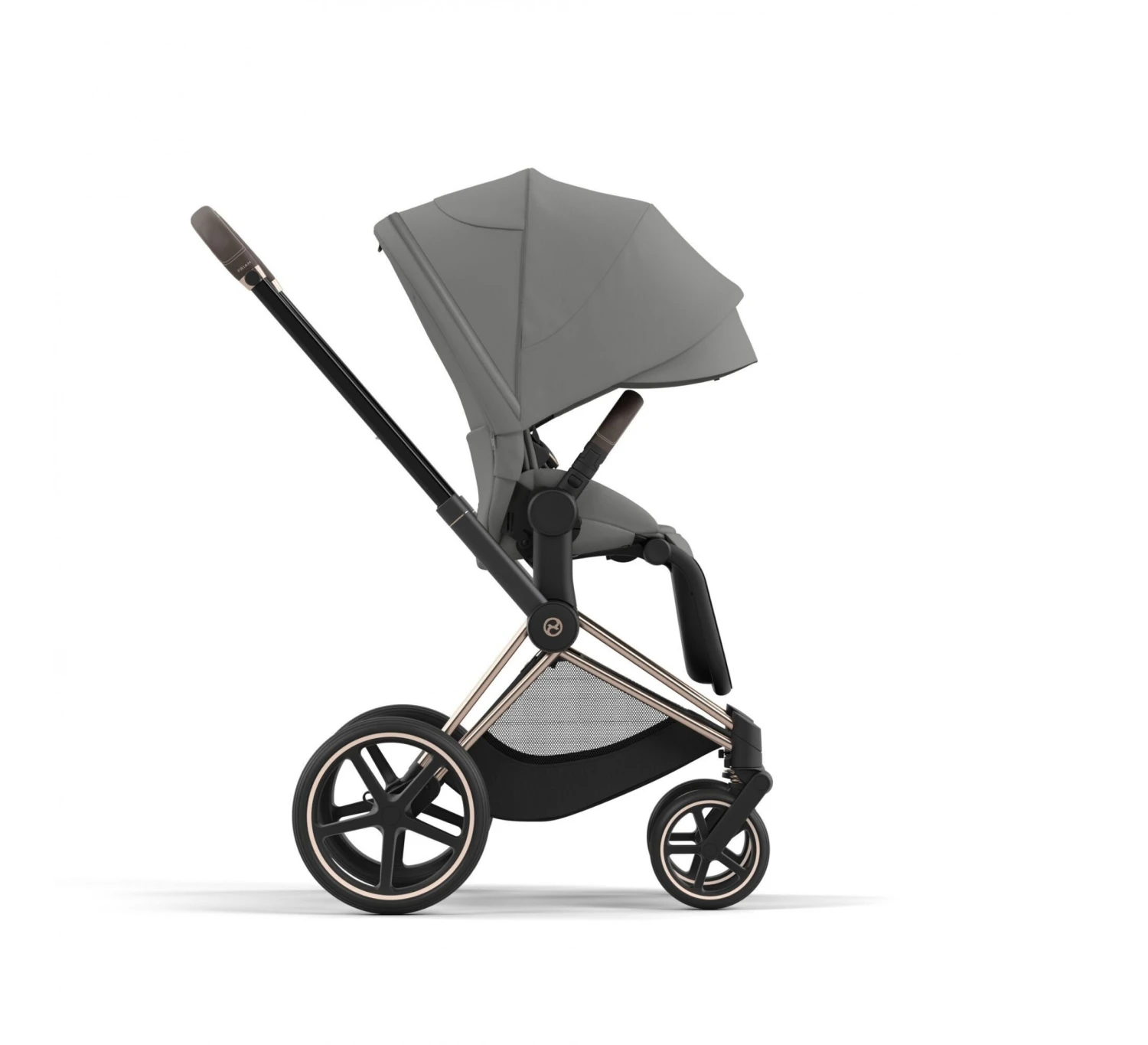 Priam Stoelbekleding - Mirage Grey 4 Priam Stoelbekleding - Mirage Grey - Afbeelding 2