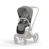 Priam Stoelbekleding - Mirage Grey -Kinderwereld Verkoop cybex platinum priam stoelbekleding mirage grey