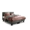 Boxspringset Comfort 90x200 - Grijs -Kinderwereld Verkoop duvatex boxspringset comfort 90x200 grijs