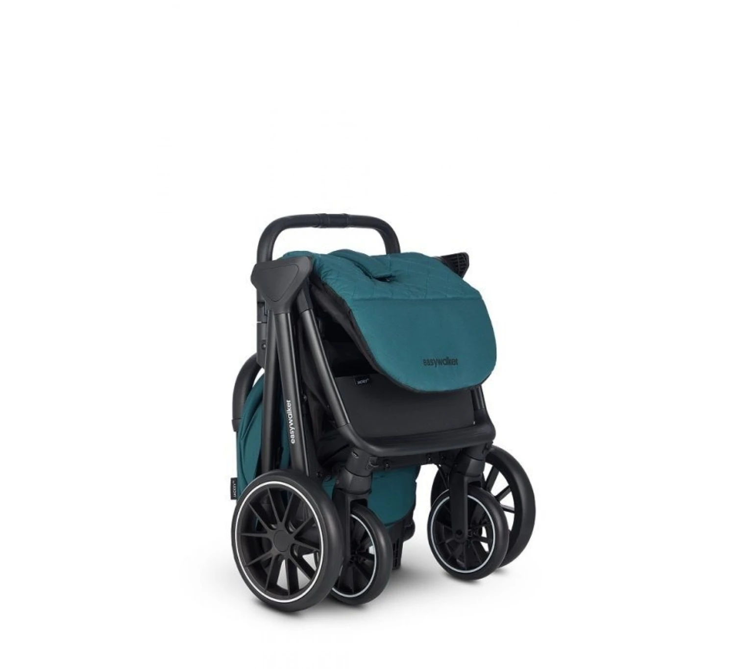 Easywalker Jackey XL Buggy - Teal Green 7 Easywalker Jackey XL Buggy - Teal Green - Afbeelding 5