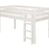 Classic Halfhoog Bed Met Rechte Ladder -Kinderwereld Verkoop flexa classic halfhoog bed met rechte ladder