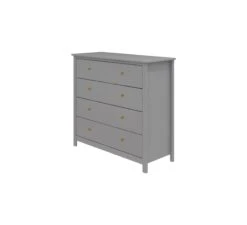Commode Luna 4-Laden - Grey