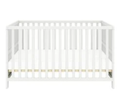 Ledikant Luna Effen 70x140 - White -Kinderwereld Verkoop flexa ledikant luna effen 70x140 white 6