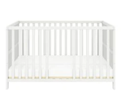 Ledikant Luna Effen 70x140 - White -Kinderwereld Verkoop flexa ledikant luna effen 70x140 white 7