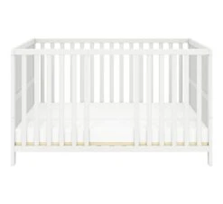 Ledikant Luna Groeven 70x140 - White -Kinderwereld Verkoop flexa ledikant luna groeven 70x140 white 7