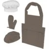 Play Costume Set - Bruin -Kinderwereld Verkoop flexa play costume set bruin