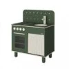Play Houten Keuken - Deep Green -Kinderwereld Verkoop flexa play houten keuken deep green