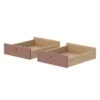 Popsicle Bureauladen (2 Stuks) Cherry -Kinderwereld Verkoop flexa popsicle bureauladen 2 stuks cherry