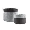 Room Collection Opbergboxen Rond - Mountain Grey -Kinderwereld Verkoop flexa room collection opbergboxen rond mountain grey