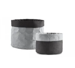 Room Collection Opbergboxen Rond - Mountain Grey