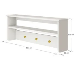 Wandrek Luna - White 9 Wandrek Luna - White -Kinderwereld Verkoop flexa wandrek luna white 3