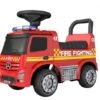 Loopauto Brandweer - Rood -Kinderwereld Verkoop happy baby loopauto brandweer rood