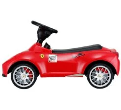 Loopauto Ferrari - Rood -Kinderwereld Verkoop happy baby loopauto ferrari rood 2