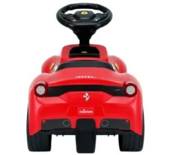 Loopauto Ferrari - Rood -Kinderwereld Verkoop happy baby loopauto ferrari rood 3