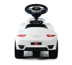Loopauto Porsche - Wit -Kinderwereld Verkoop happy baby loopauto porsche wit 2