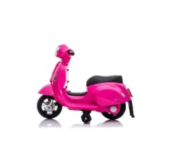 Loopauto Vespa Scooter Elektrisch - Roze -Kinderwereld Verkoop happy baby loopauto vespa scooter elektrisch roze 2