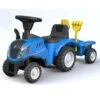 Tractor Loopwagen - New Holland Met Kar