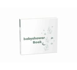 Babyshowerboek - Witgroen
