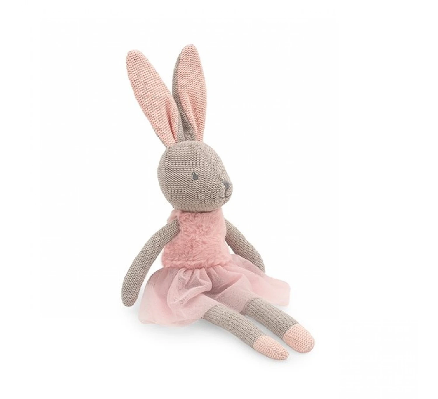 Jollein Knuffel Bunny - Nola 4 Jollein Knuffel Bunny - Nola - Afbeelding 2