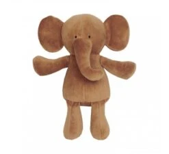 Jollein Knuffel Olifant - Caramel -Kinderwereld Verkoop jollein knuffel olifant caramel 3