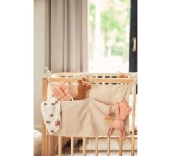 Jollein Opbergzak Corduroy - Nougat -Kinderwereld Verkoop jollein opbergzak corduroy nougat 3