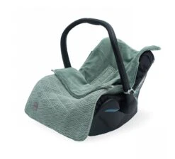 Jollein Voetenzak 0+ River Knit - Ash Green