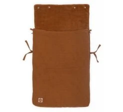 Jollein Voetenzak 3/5 Punt Basic Knit - Caramel -Kinderwereld Verkoop jollein voetenzak 3 5 punt basic knit caramel 2