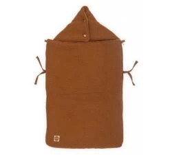 Jollein Voetenzak 3/5 Punt Basic Knit - Caramel -Kinderwereld Verkoop jollein voetenzak 3 5 punt basic knit caramel 3