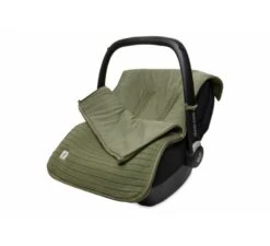 Jollein Voetenzak Groep 0+ Pure Knit - Leaf Green