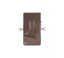 Jollein Voetenzak Groep 0+ Spring Knit - Chestnut -Kinderwereld Verkoop jollein voetenzak groep 0 spring knit chestnut 2