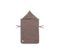 Jollein Voetenzak Groep 0+ Spring Knit - Chestnut -Kinderwereld Verkoop jollein voetenzak groep 0 spring knit chestnut 3