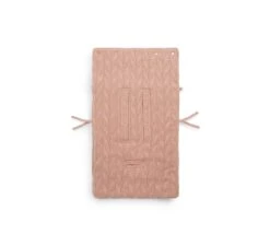 Jollein Voetenzak Groep 0+ Spring Knit - Rosewood -Kinderwereld Verkoop jollein voetenzak groep 0 spring knit rosewood 4