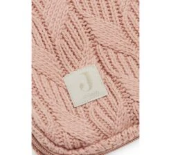Jollein Voetenzak Groep 0+ Spring Knit - Rosewood -Kinderwereld Verkoop jollein voetenzak groep 0 spring knit rosewood 5