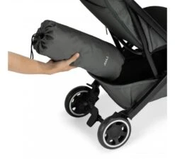 Joolz Aer Voetenzak - Lovely Taupe -Kinderwereld Verkoop joolz aer voetenzak lovely taupe 5