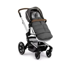 Joolz Puffer Voetenzak - Grey -Kinderwereld Verkoop joolz puffer voetenzak grey 1