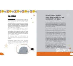 Het Grote Opgroeiboek - Baby's -Kinderwereld Verkoop lantaarn het grote opgroeiboek baby s 3