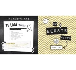 Negen Maandenboek -Kinderwereld Verkoop lantaarn negen maandenboek 4