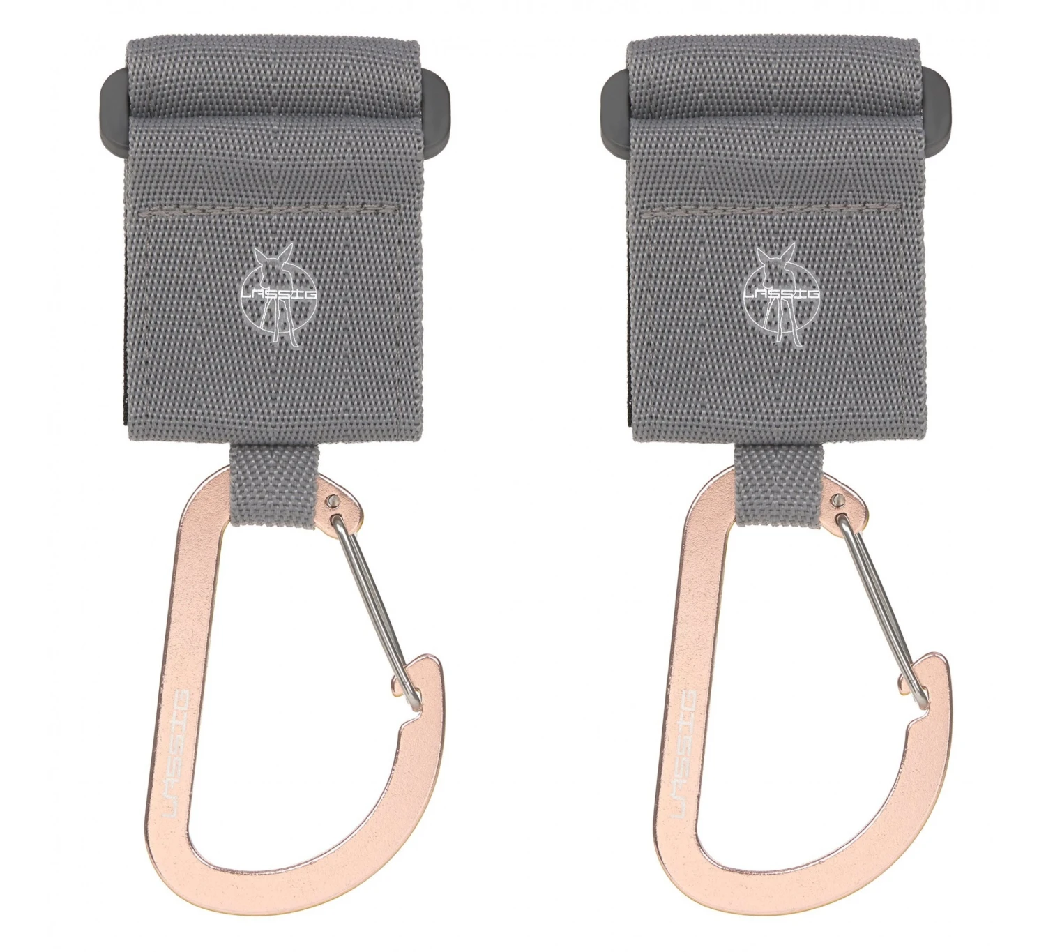 Lassig Tassenhaken - Grijs 3 Lassig Tassenhaken - Grijs