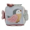 Little Dutch Activiteitenkubus Soft Flowers & Butterflies -Kinderwereld Verkoop little dutch activiteitenkubus soft flowers butterflies