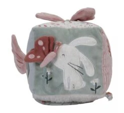 Little Dutch Activiteitenkubus Soft Flowers & Butterflies -Kinderwereld Verkoop little dutch activiteitenkubus soft flowers butterflies 2