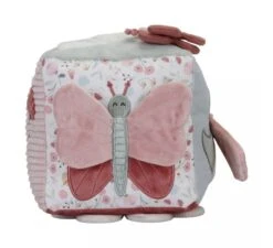 Little Dutch Activiteitenkubus Soft Flowers & Butterflies -Kinderwereld Verkoop little dutch activiteitenkubus soft flowers butterflies 3