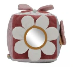 Little Dutch Activiteitenkubus Soft Flowers & Butterflies -Kinderwereld Verkoop little dutch activiteitenkubus soft flowers butterflies 4