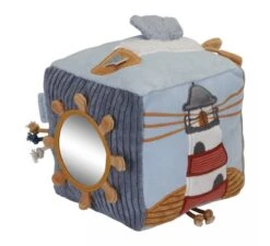 Little Dutch Activiteitenkubus Soft Sailors Bay -Kinderwereld Verkoop little dutch activiteitenkubus soft sailors bay 3