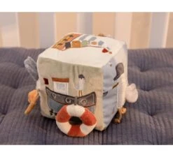 Little Dutch Activiteitenkubus Soft Sailors Bay -Kinderwereld Verkoop little dutch activiteitenkubus soft sailors bay 4